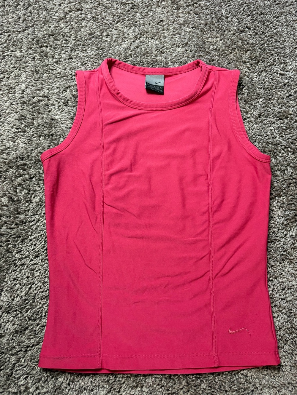 Y2K Women’s Pink Nike Performance Tank Top